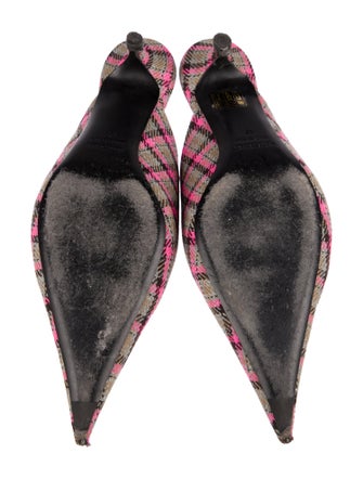 Balenciaga Printed Mules