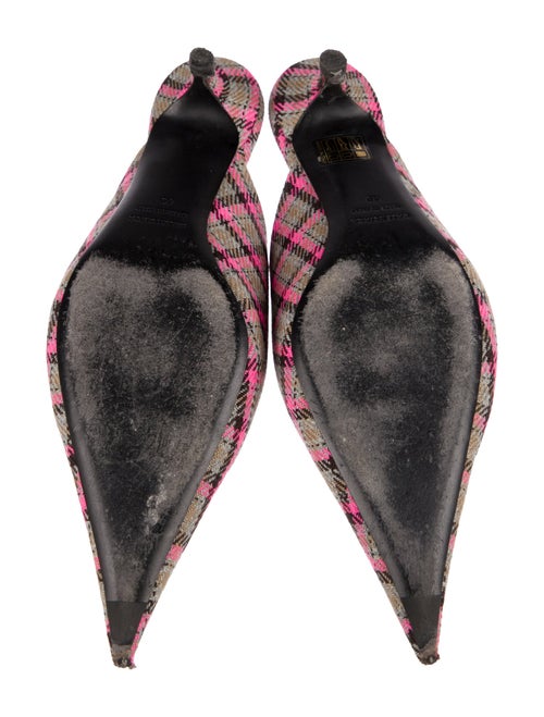 Balenciaga Printed Mules