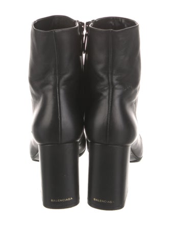 Balenciaga Leather Boots