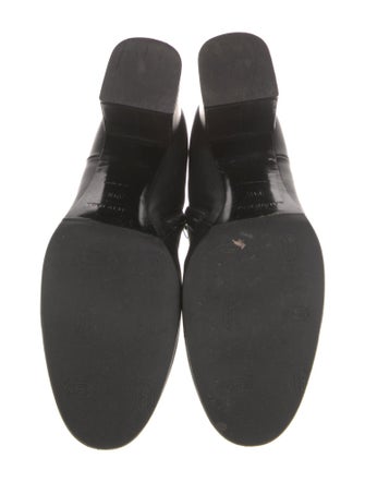 Balenciaga Leather Boots