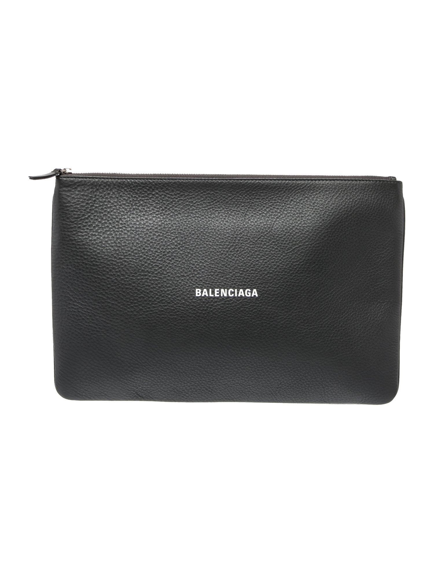 Balenciaga Leather Clutch