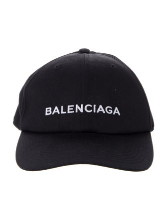 Balenciaga Black BaseBall Cap