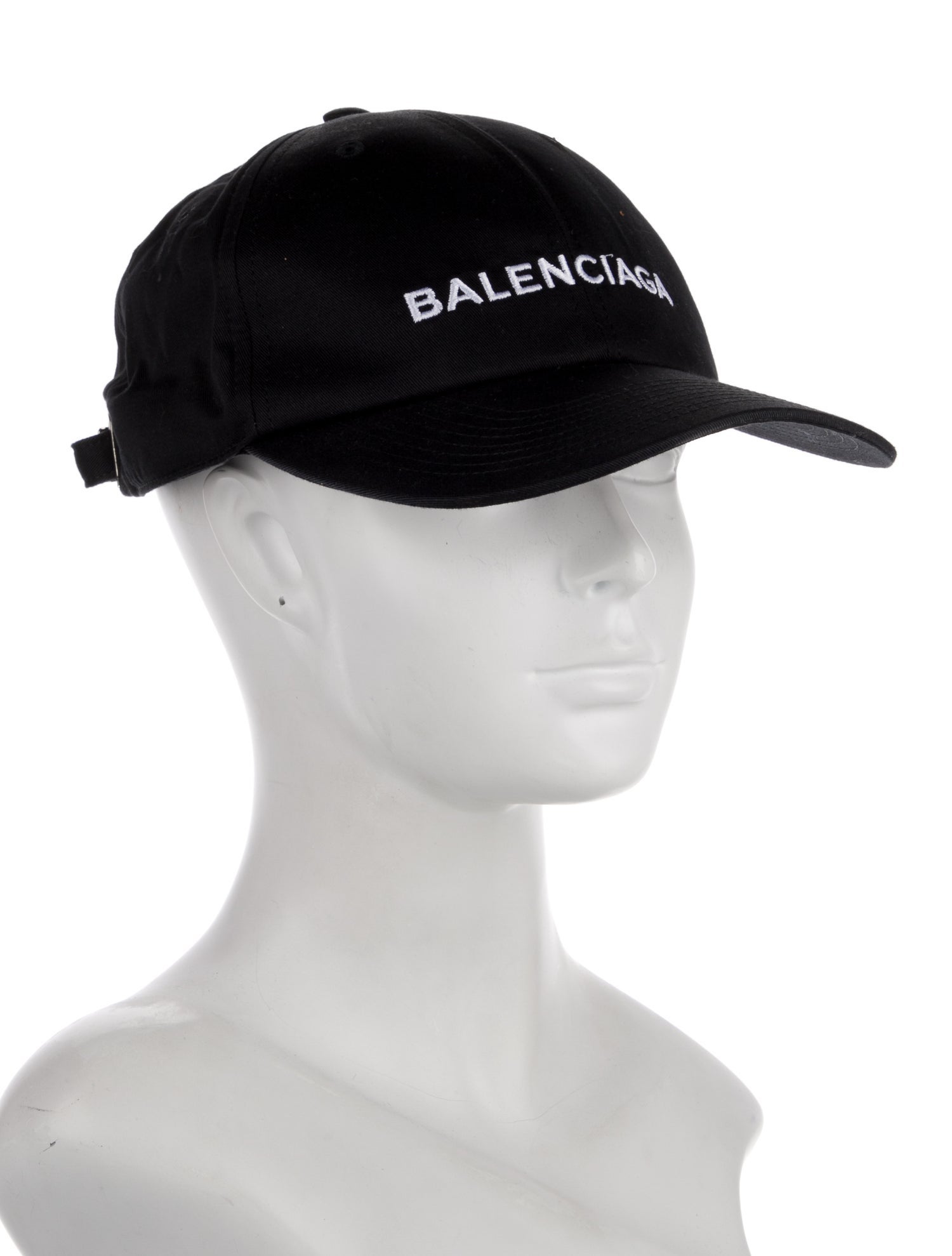 Balenciaga Black BaseBall Cap