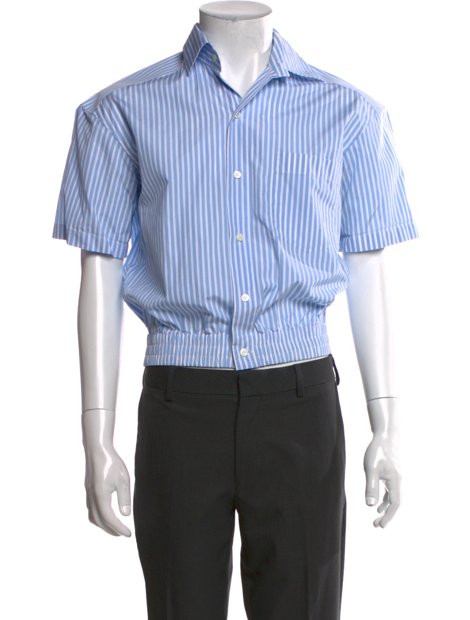 Balenciaga 2016 Striped Shirt