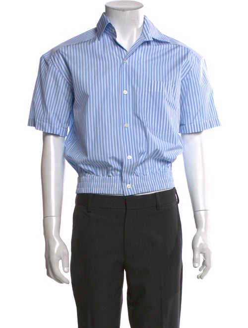 Balenciaga 2016 Striped Shirt