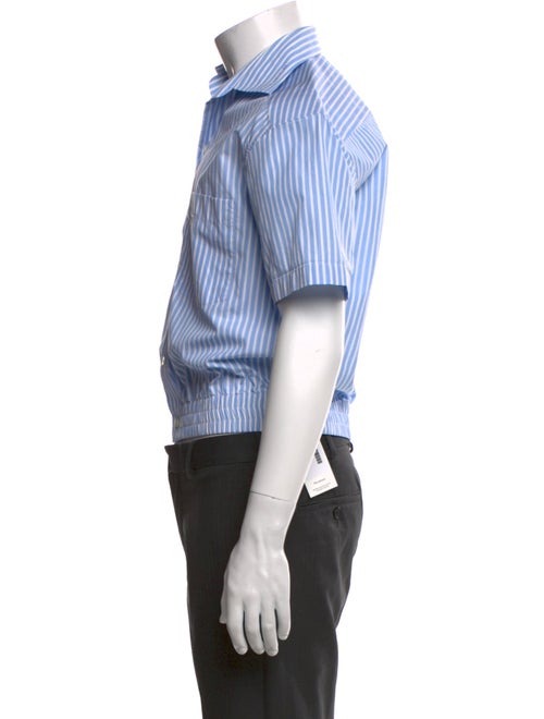 Balenciaga 2016 Striped Shirt