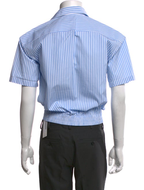 Balenciaga 2016 Striped Shirt