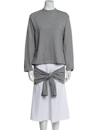 Balenciaga 2016 Mock Neck Sweatshirt