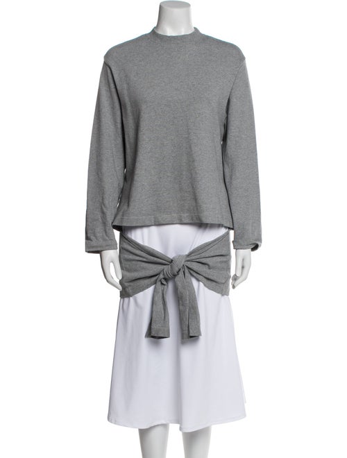 Balenciaga 2016 Mock Neck Sweatshirt