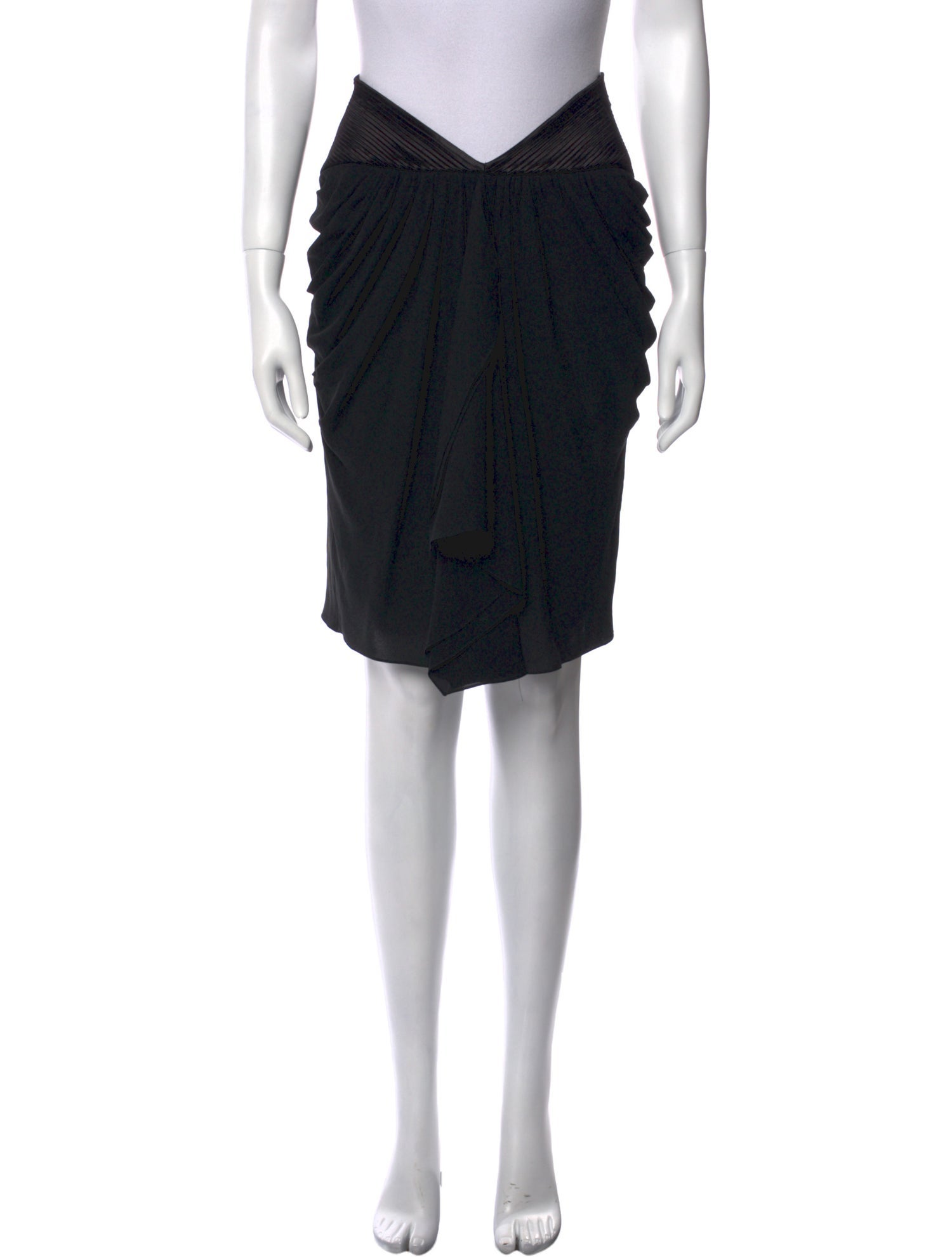 Balenciaga Vintage Knee-Length Skirt