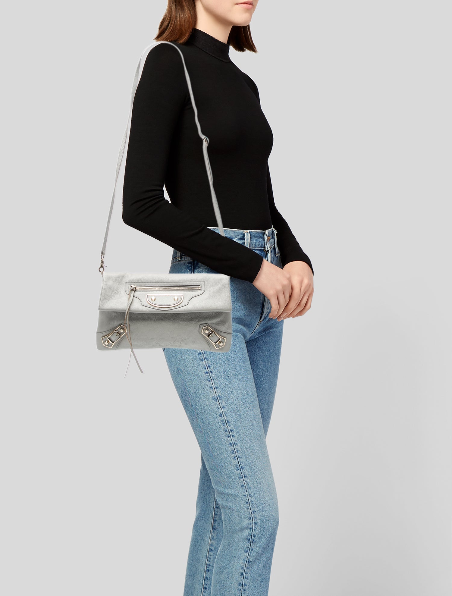 Balenciaga Leather Envelope