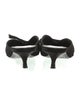 Balenciaga Satin Bow Accents Mules