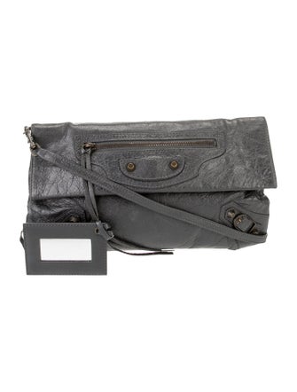 Balenciaga Leather Envelope
