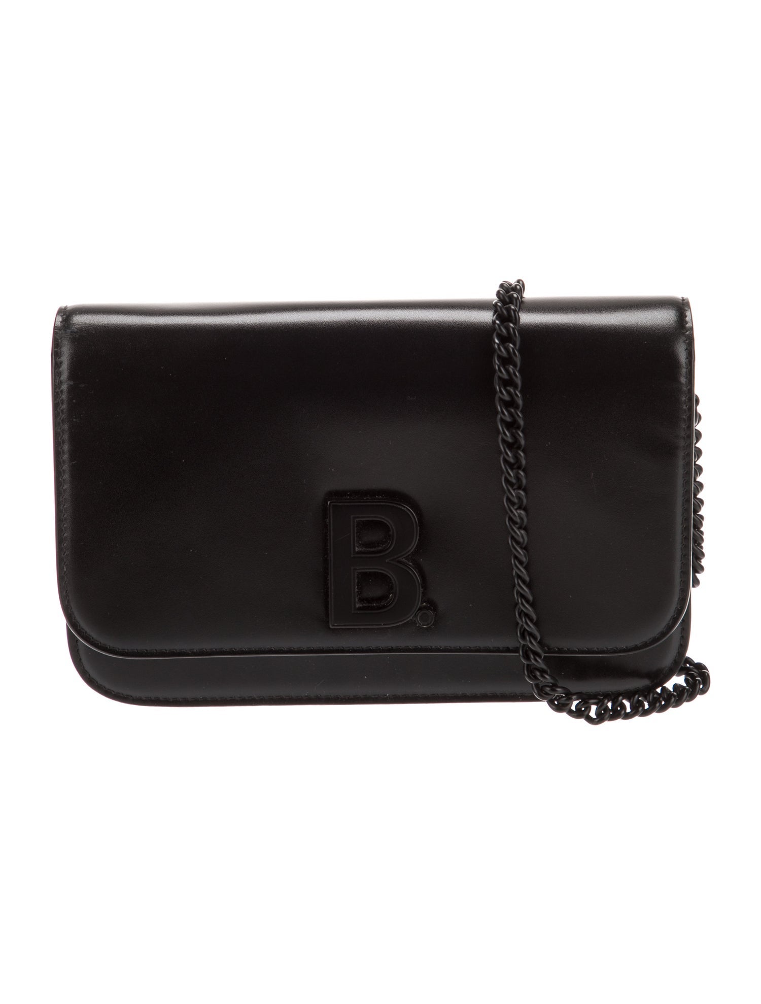 Balenciaga Leather Minaudière