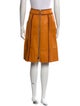 Bottega Veneta 'Pumpkin' Knee-Length Skirt