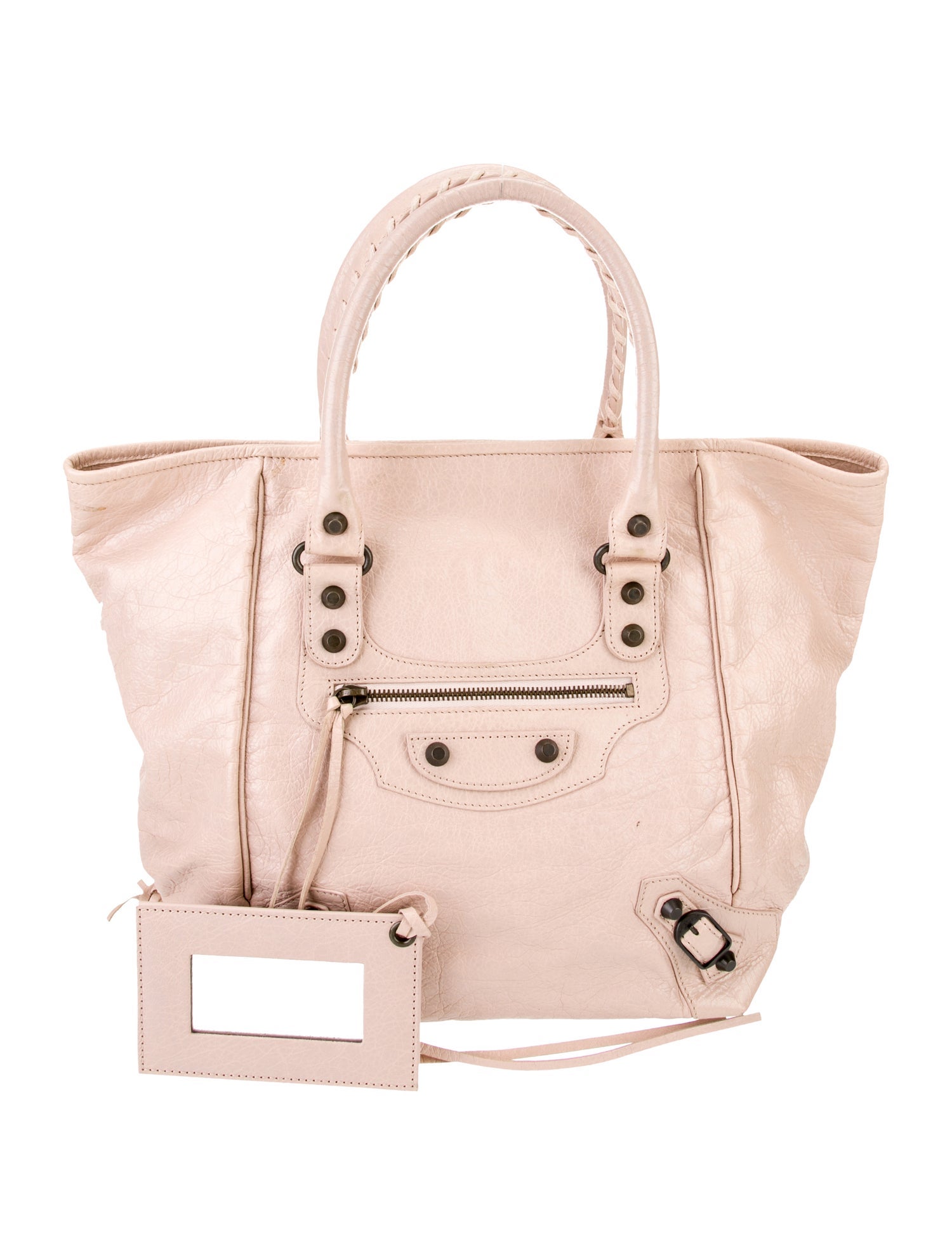 Balenciaga Leather Classic Sunday Small