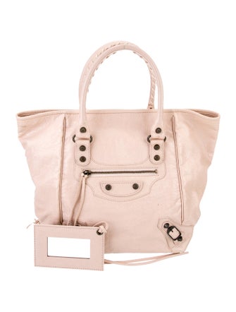 Balenciaga Leather Classic Sunday Small