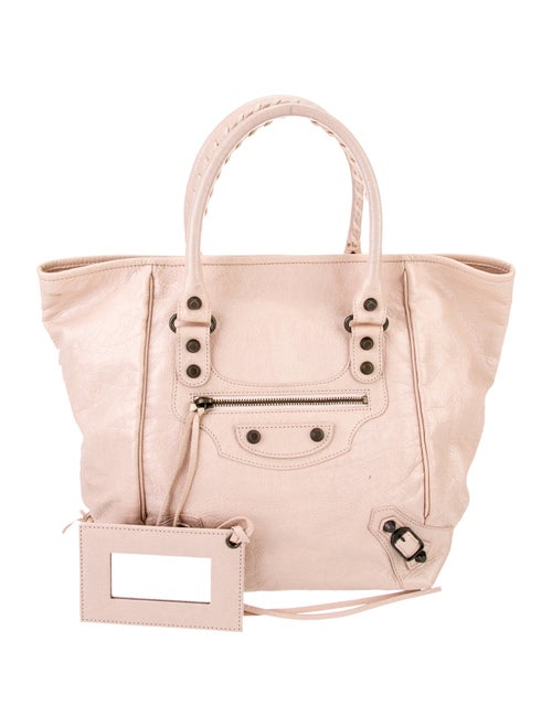 Balenciaga Leather Classic Sunday Small