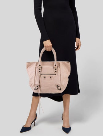 Balenciaga Leather Classic Sunday Small