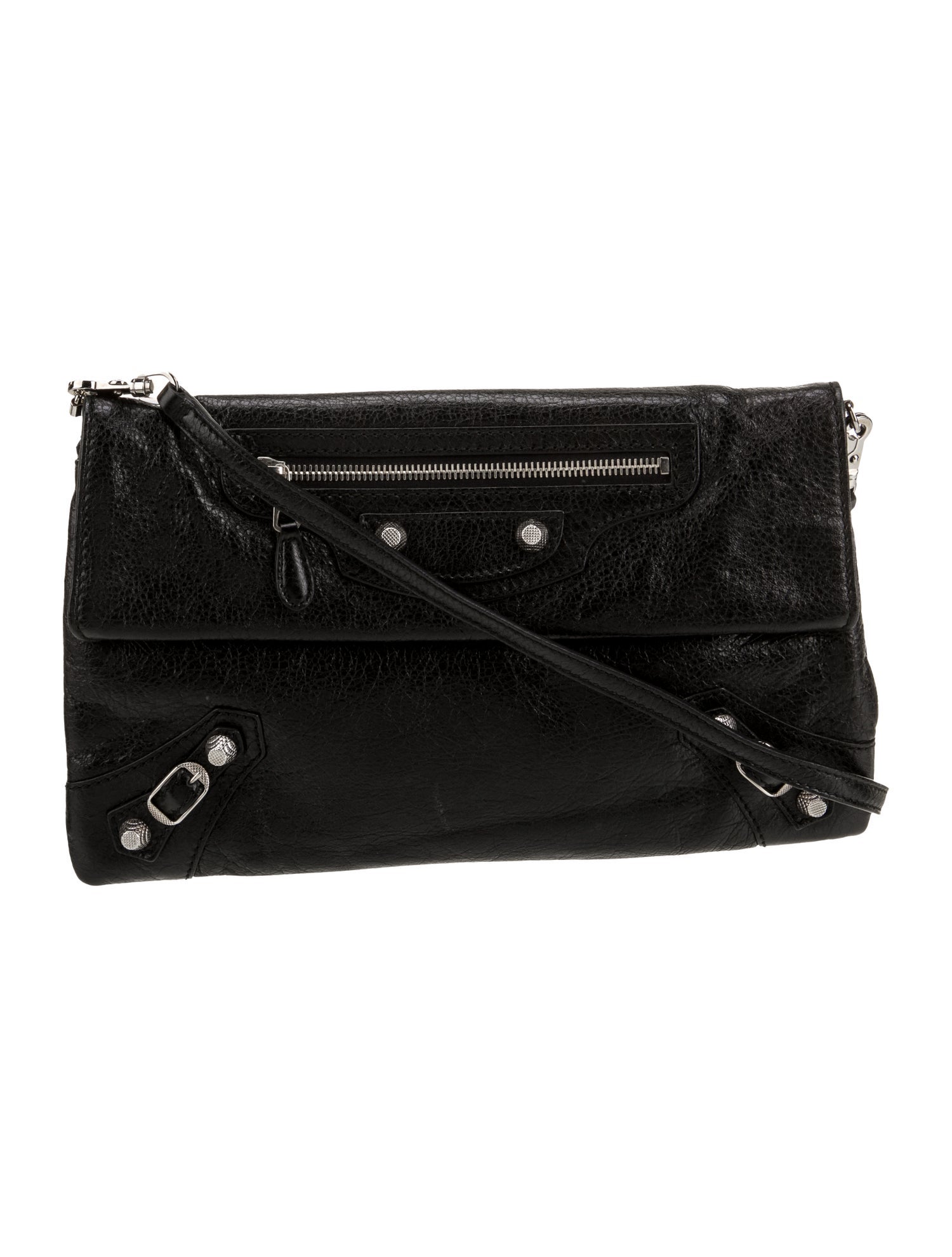 Balenciaga Leather Envelope