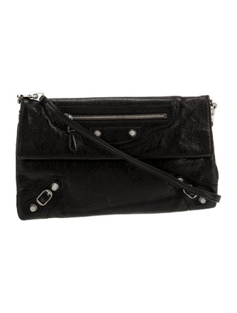 Balenciaga Leather Envelope