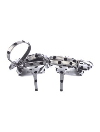 Balenciaga Bow Accents Sandals