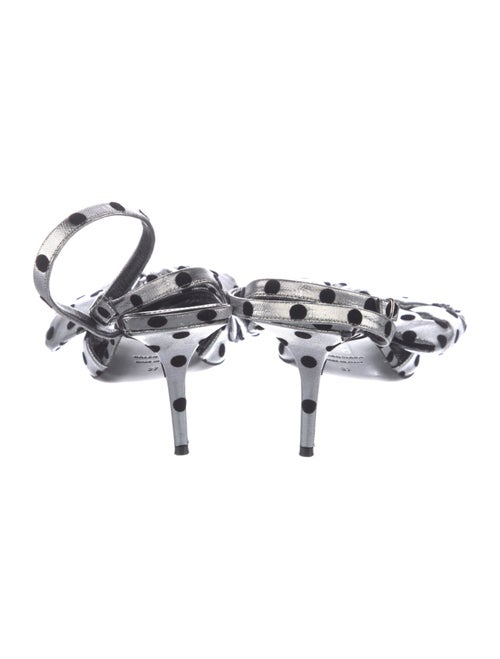 Balenciaga Bow Accents Sandals