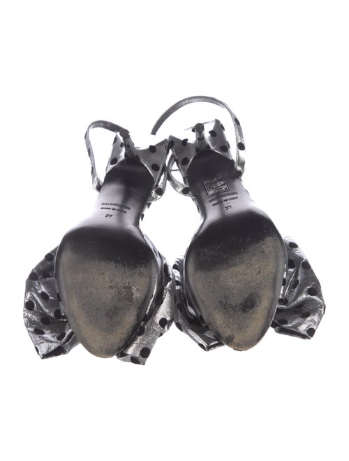 Balenciaga Bow Accents Sandals