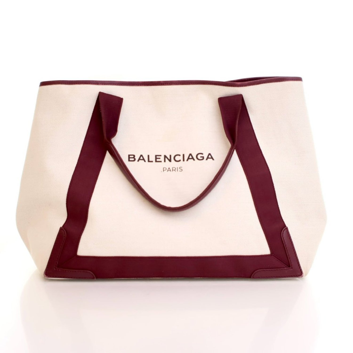 Balenciaga Canvas Cabas Tote