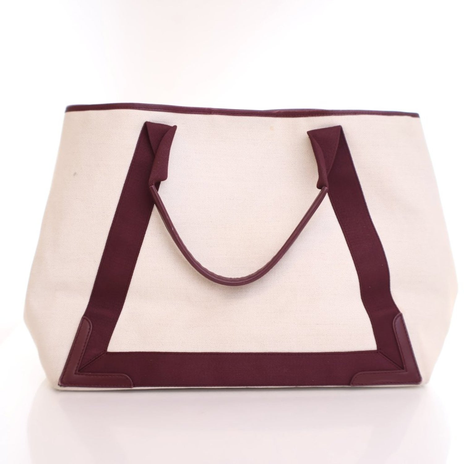 Balenciaga Canvas Cabas Tote