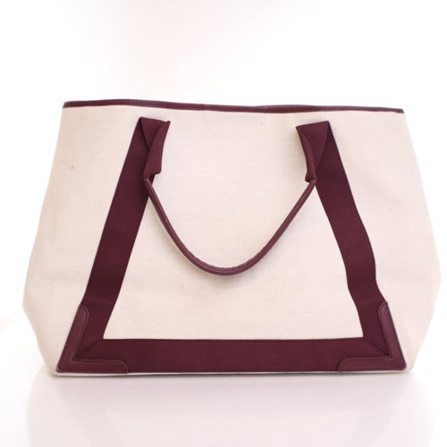 Balenciaga Canvas Cabas Tote