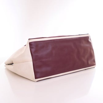 Balenciaga Canvas Cabas Tote