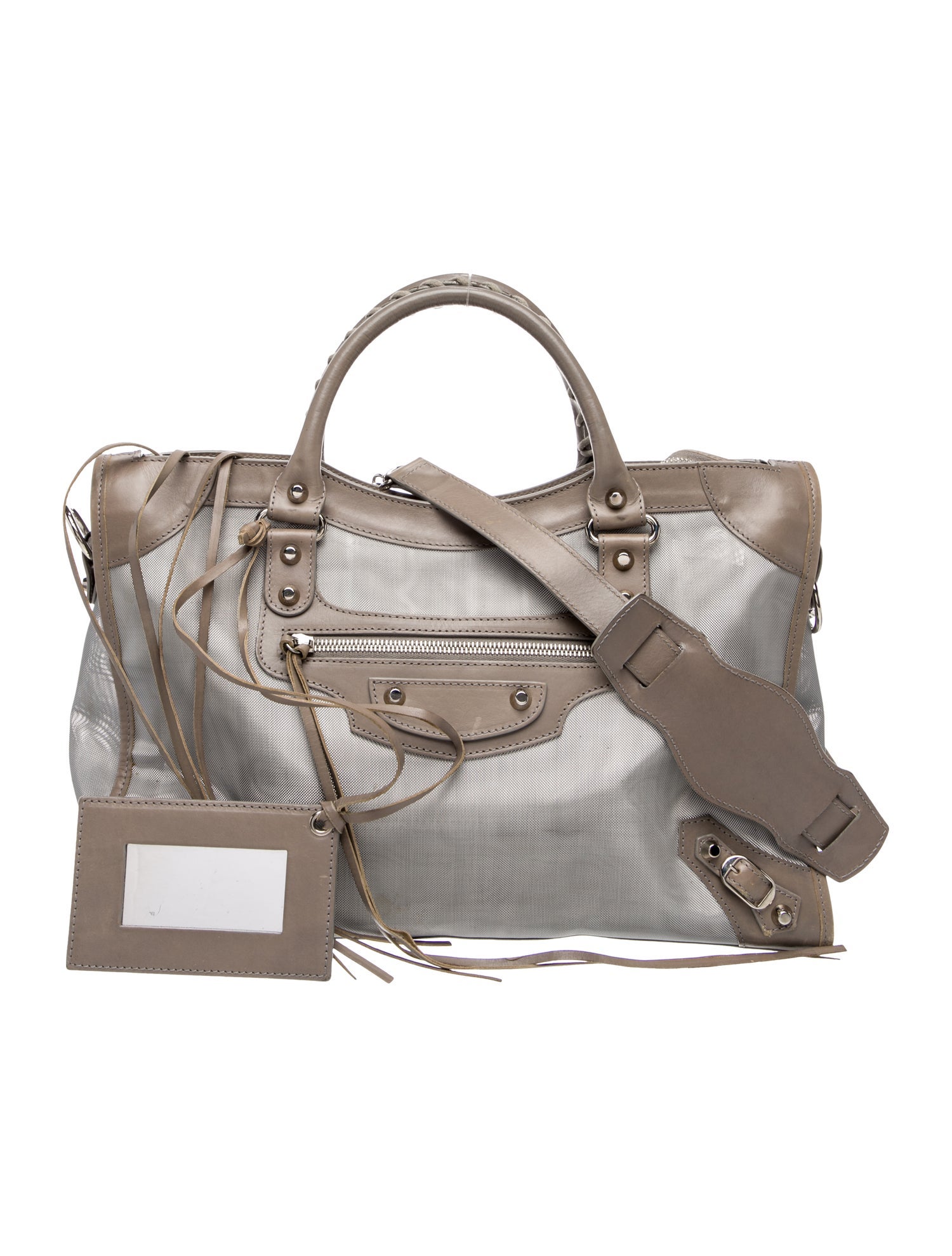 Balenciaga Mesh Motocross Classic City