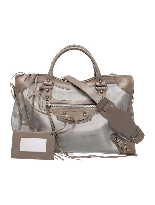 Balenciaga Mesh Motocross Classic City