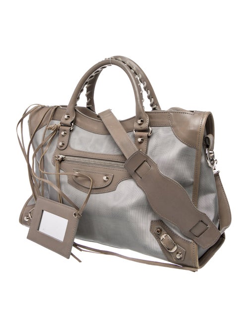 Balenciaga Mesh Motocross Classic City