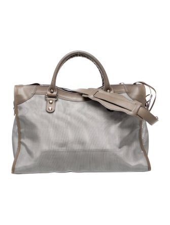 Balenciaga Mesh Motocross Classic City