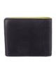 Balenciaga Logo Bi Fold Signature Logo Bifold Wallet