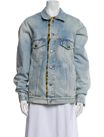 Balenciaga 2018 Denim Jacket