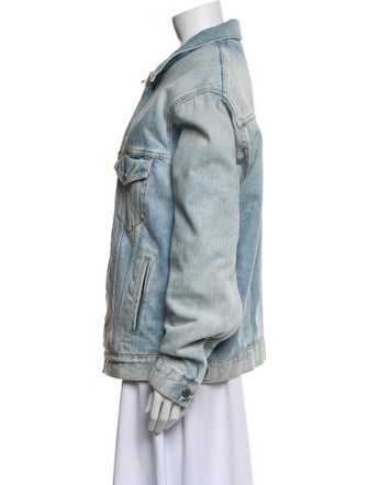 Balenciaga 2018 Denim Jacket
