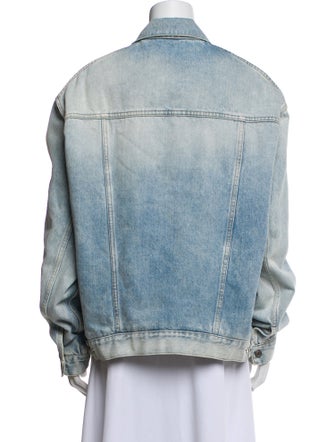 Balenciaga 2018 Denim Jacket