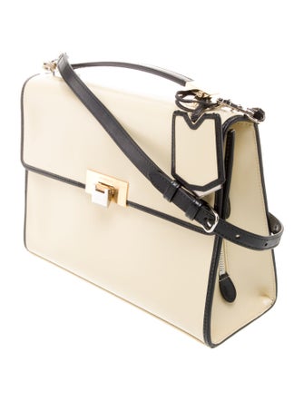 Balenciaga Patent Leather Le Dix