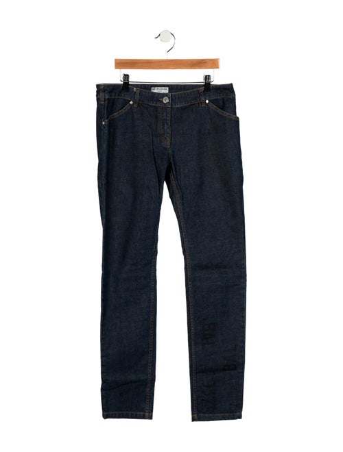 Balenciaga 2014 Straight Leg Jeans