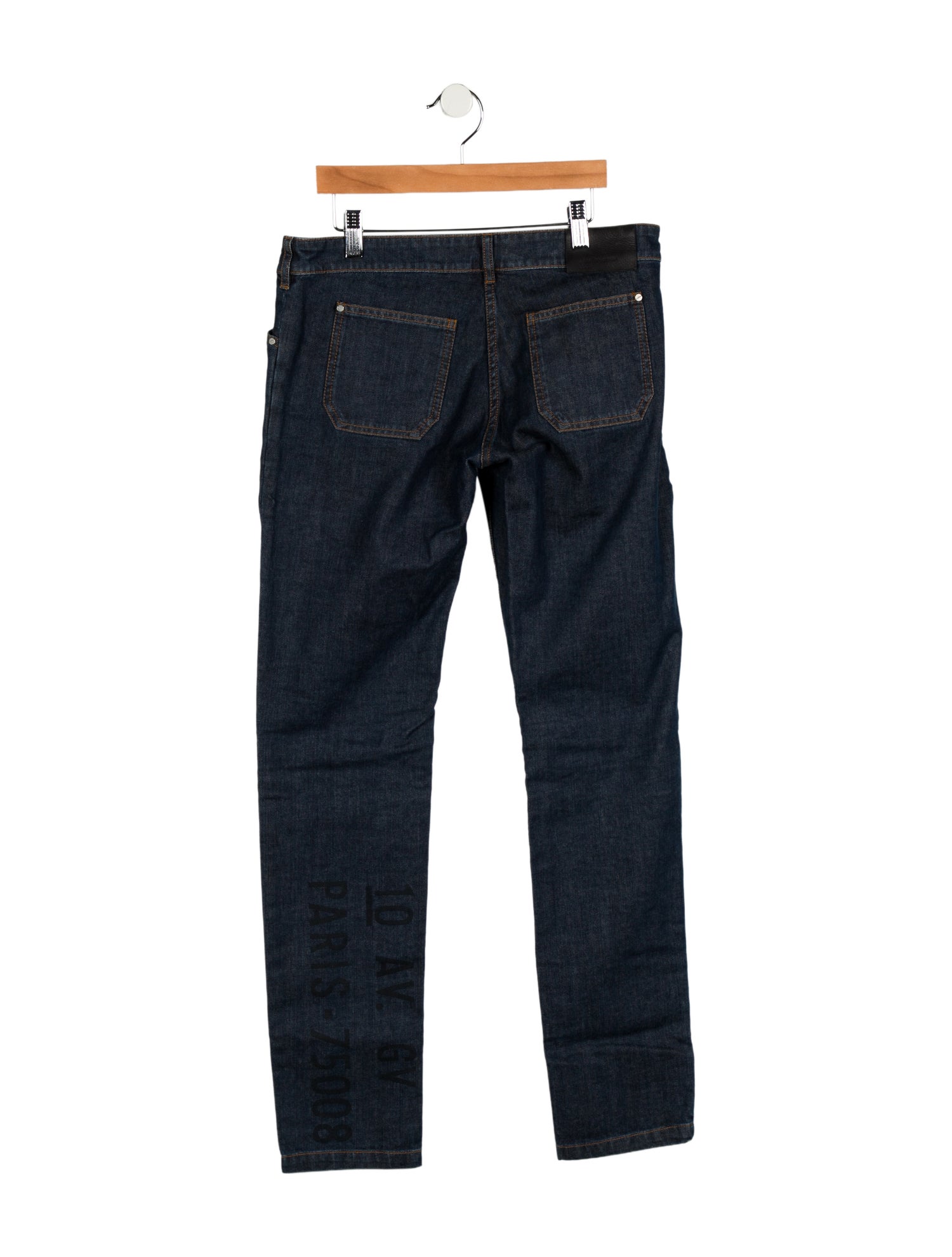 Balenciaga 2014 Straight Leg Jeans