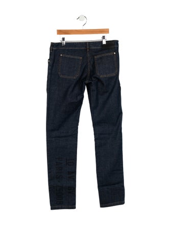 Balenciaga 2014 Straight Leg Jeans