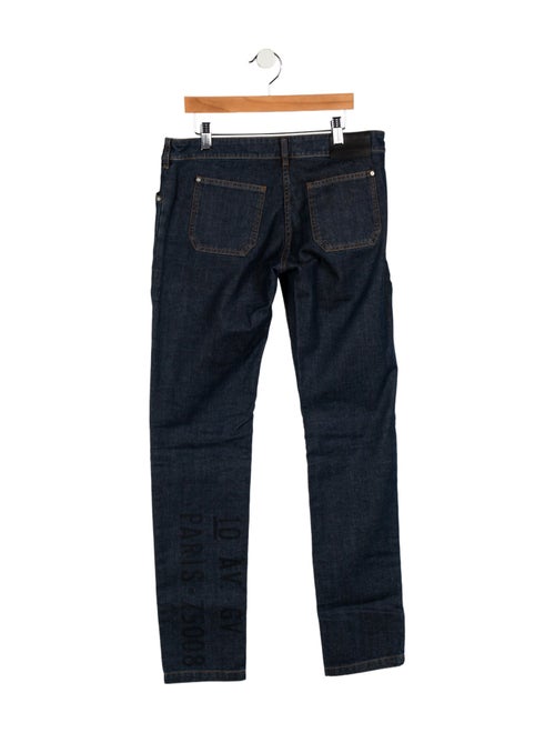 Balenciaga 2014 Straight Leg Jeans