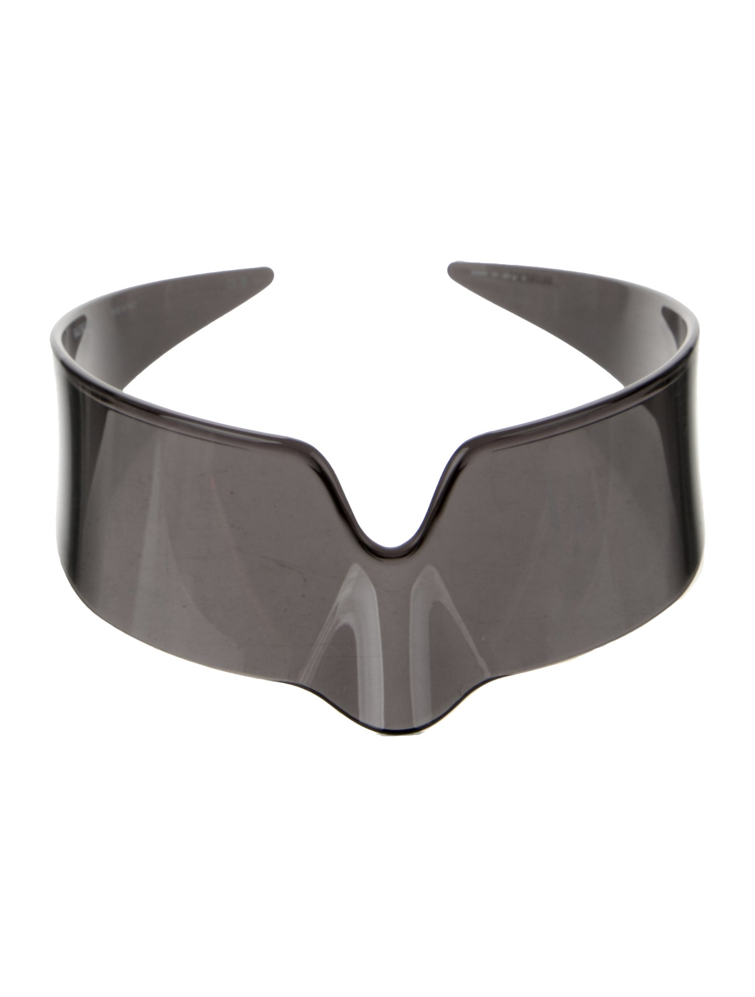 Balenciaga Shield Tinted Sunglasses