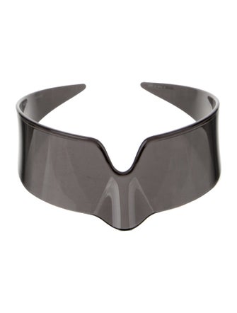 Balenciaga Shield Tinted Sunglasses