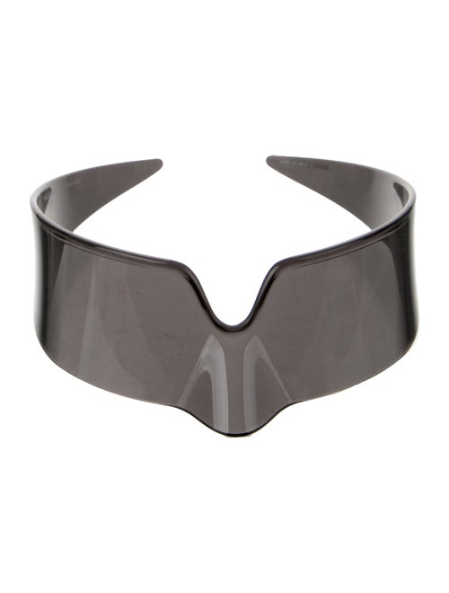 Balenciaga Shield Tinted Sunglasses