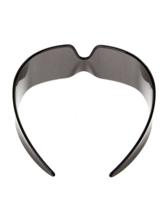 Balenciaga Shield Tinted Sunglasses