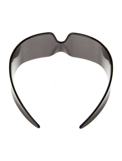 Balenciaga Shield Tinted Sunglasses
